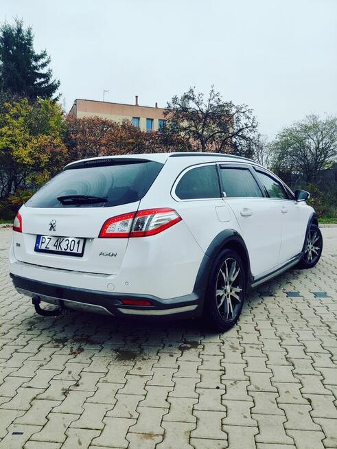 Peugeot 508 RXh 2.0HDi Swarzędz - zdjęcie 2