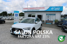 Audi Q3 VIRTUALN netto 73089PLN Gwarancja Salon Polska G.Fotele