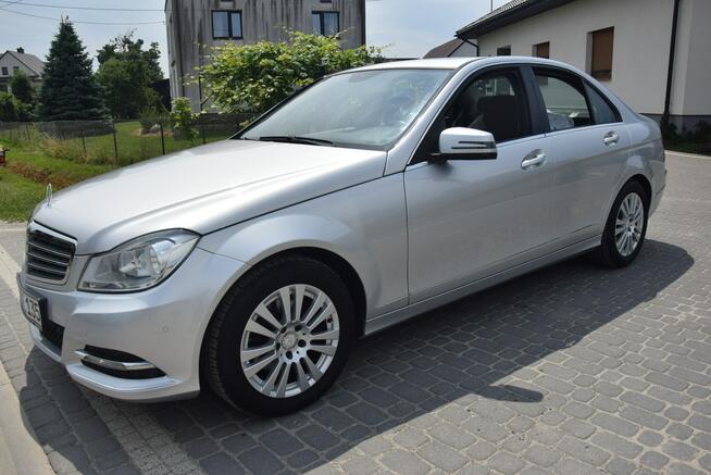 Mercedes C 200 1.8B Navi PDC Led 185KM 2 KPL KÓŁ Sprowadzony Opłacony Majdan Sieniawski - zdjęcie 5