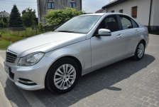Mercedes C 200 1.8B Navi PDC Led 185KM 2 KPL KÓŁ Sprowadzony Opłacony Majdan Sieniawski - zdjęcie 5