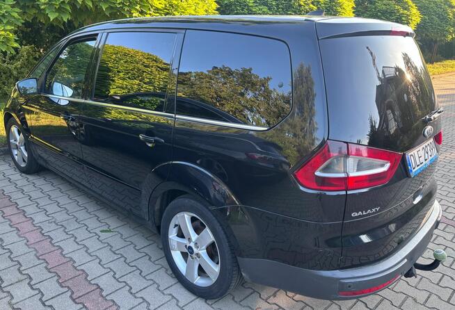 FORD GALAXY Mk3 TITANIUM • 2.2 TDCi • Alcantara + Skóra • Pa Legnickie Pole - zdjęcie 3