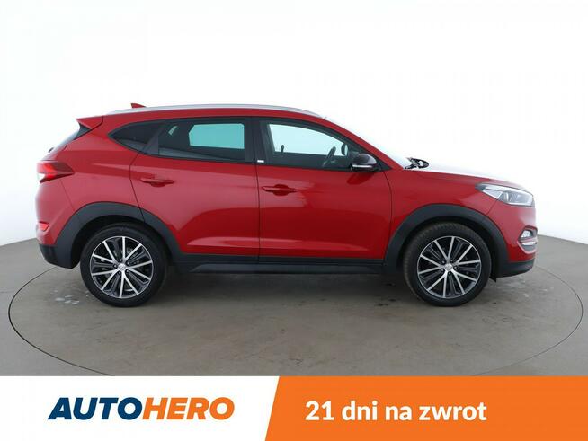 Hyundai Tucson automat/ 4x4/ navi/ kamera /bluetooth/ tempomat/ LED Warszawa - zdjęcie 8