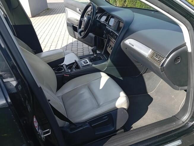 AUDI/A6/3.0/TDI/QUATTRO/MANUAL/ŁADNA/ZAREJESTR/ Gostynin - zdjęcie 6