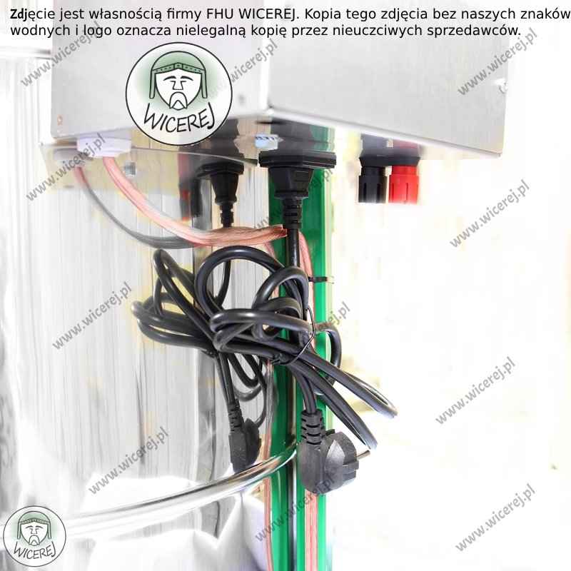 Miodarka 4Ramkowa Ręczno-Elektryczna Wielkopolsa Diagonalna Nierdzewna Jaśliska - zdjęcie 4