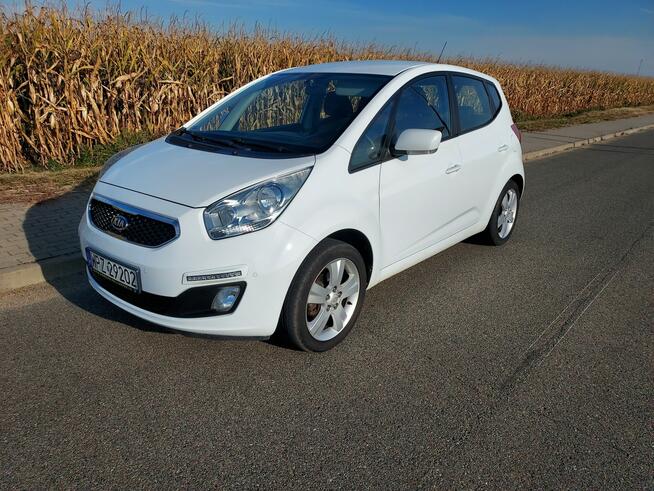 Kia Venga Auto w pełni sprawne z Pisemną Gwarancją techniczną Przasnysz - zdjęcie 11