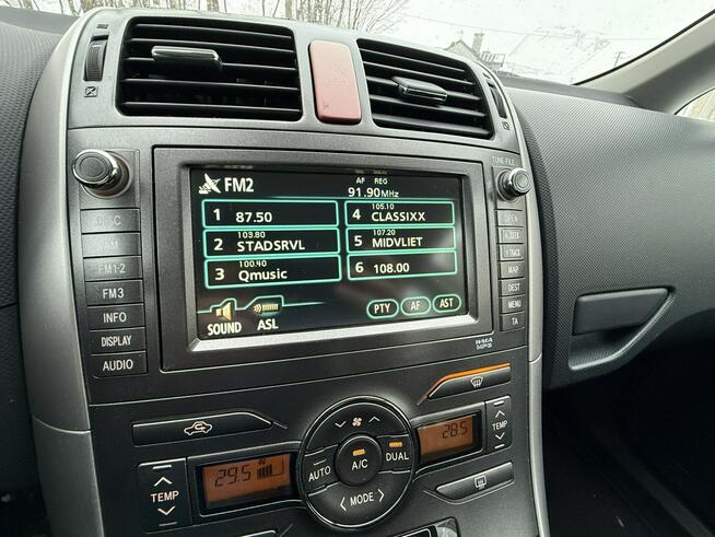 Toyota Auris 2.0D-4D 2007r Climatronic 5-Drzwi Nawigacja Serwisowana! Sokołów Podlaski - zdjęcie 7