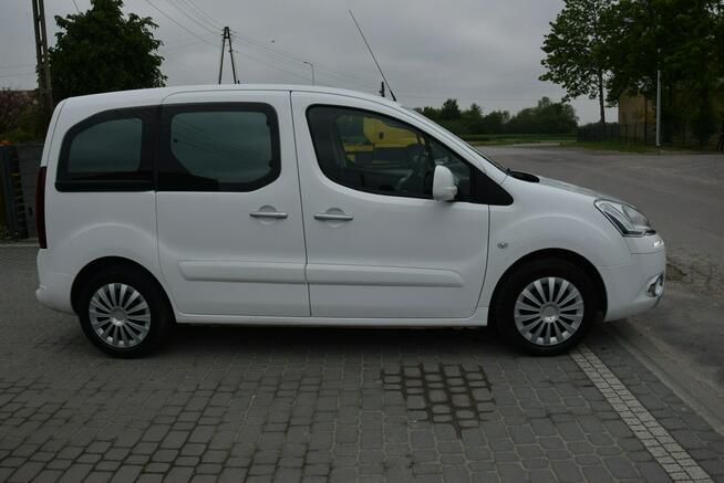 Citroen Berlingo 1.6HDI Klima Led Tempomat PDC 2014r Sprowadzony Majdan Sieniawski - zdjęcie 8
