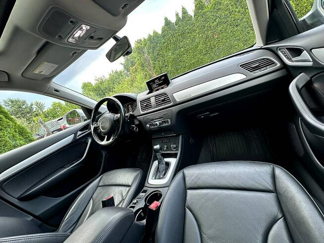 Audi Q3 2.0TFSI 211KM Quattro S Tronik Skóry Panorama Zarejestrowana Wrocław - zdjęcie 7