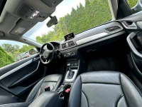 Audi Q3 2.0TFSI 211KM Quattro S Tronik Skóry Panorama Zarejestrowana Wrocław - zdjęcie 7