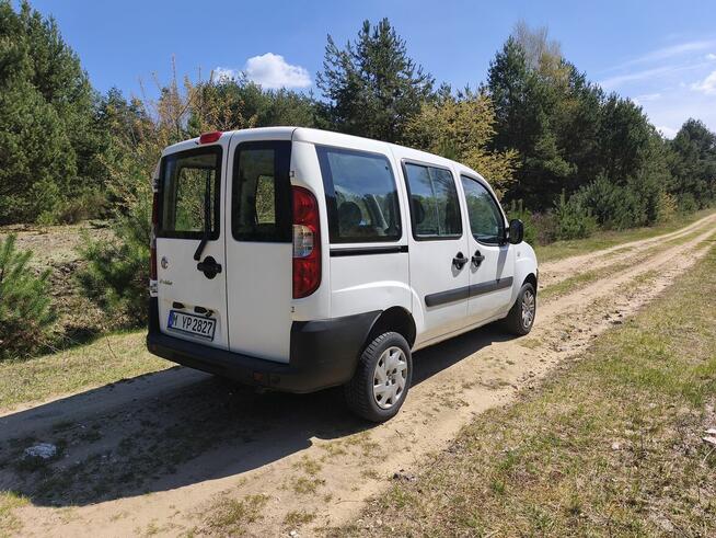 Fiat Doblo 1.6 16v Benzyna Klima 5 Osobowy z Niemiec Kłobuck - zdjęcie 4