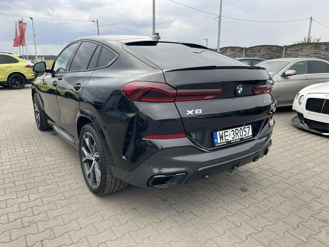BMW X6 Salon Polska Xdrive Mpakiet Kamery360 Skóra Pamięć Gliwice - zdjęcie 6