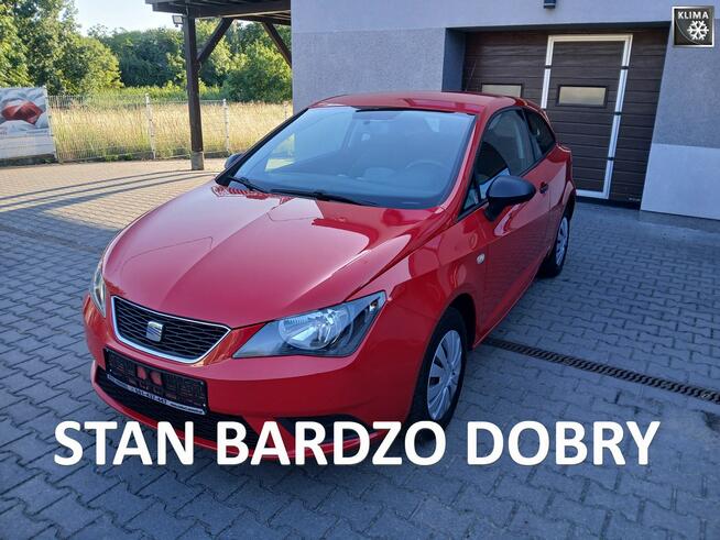 Seat Ibiza 1.2i klimatyzacja elektryka stan BDB Gryfino - zdjęcie 1