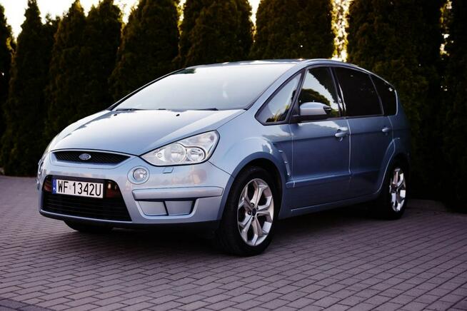 Ford S-Max 2.0 16V_Kamera_Climatronic_Alu Rzekuń - zdjęcie 12