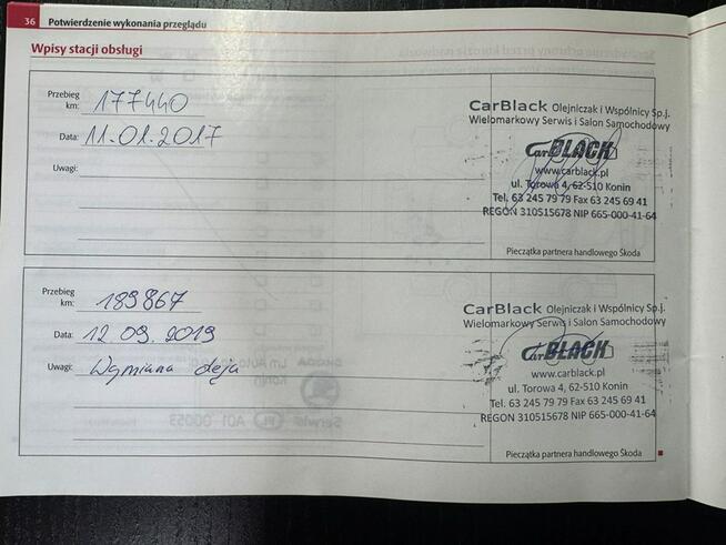 Škoda Octavia Pisemna Gwarancja 12 miesięcy Konin - zdjęcie 6