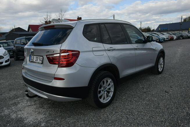 BMW X3 2.0D Automat 4x4 Navi PDC 2012r Sprowadzony Opłacony Tarnogród - zdjęcie 12