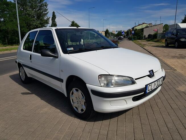 Peugeot 106 1,5 diesel Zadbany Sprawny Zarejestrowany Włocławek - zdjęcie 3