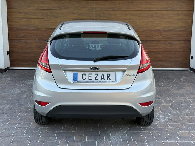 Ford Fiesta 1.25 benzyna, zadbana, książka serwisowa, klima, 5drzwi Konradów - zdjęcie 5