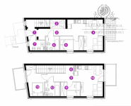 Duże, mieszkanie 87,53m2, dwupoziomowe/ Jagodno, Brochów Wrocła Wrocław - zdjęcie 7