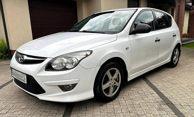 Hyundai I30 1.4i 110KM Klimatyzacja Niski Przebieg Biały Opłacony Wrocław - zdjęcie 12