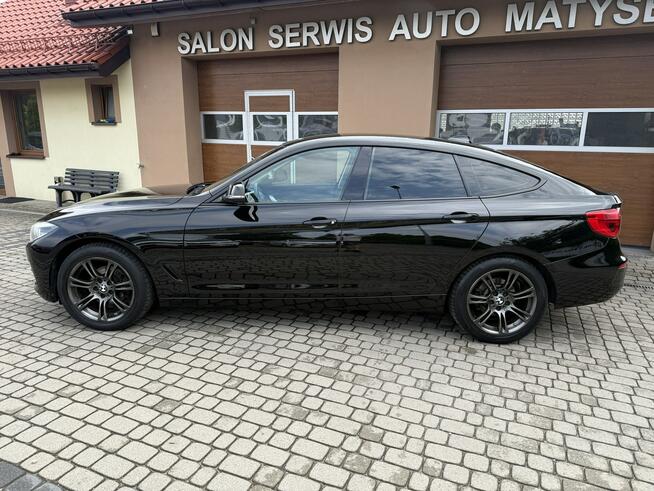 BMW 3GT 2,0d 150KM  Krajowy  Navi Orzech - zdjęcie 10