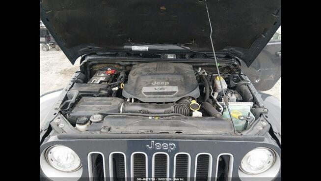Jeep Wrangler SAHARA / AWD / 3.6 V6 / niski przebieg Wrocław - zdjęcie 11
