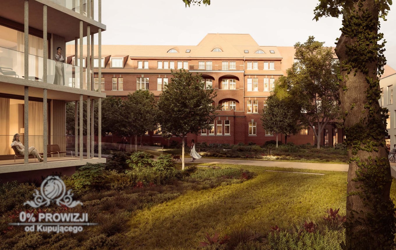 Piękny Apartament w centrum/Borek/piękny taras/otoczony zielenią Wrocław - zdjęcie 3