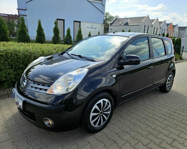Nissan Note 1.4i 88KM Rej.PL Klimatronik 2 kpl.Kół Rata380zł Śrem - zdjęcie 1