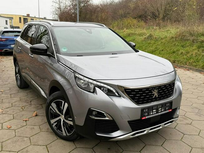 Peugeot 5008 1.5HDI 7osobowy GT line Navi Masaże Opłacony Gostyń - zdjęcie 1