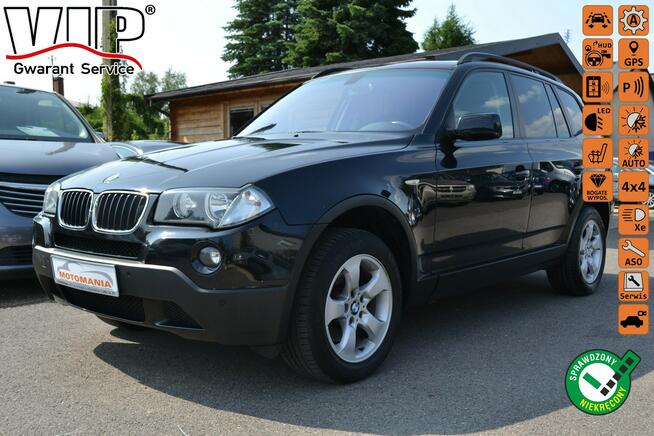 BMW X3 XDrive*Zadbana*2009*Nowy Rozrząd*2.0 D 177KM Częstochowa - zdjęcie 1