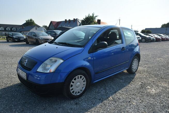 Citroen C2 1.1 Benzyna 2007r Majdan Sieniawski - zdjęcie 1