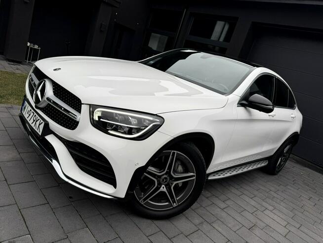 Mercedes GLC 300 Coupe Lift Full LED Biały AMG Line Końskie - zdjęcie 1