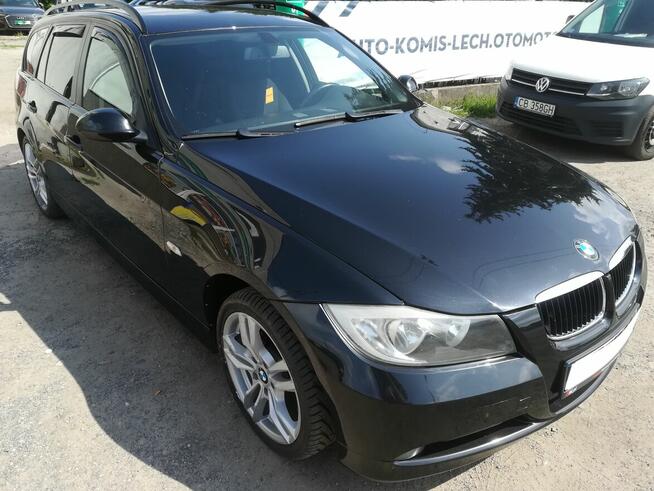 2,0i 130 KM BMW E91 Stan BDB ZAMIANA NOWA KLIMATYZACJA-raty Bydgoszcz - zdjęcie 5