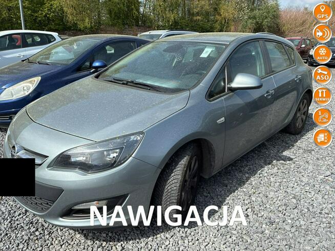 Astra 1.4 Turbo 120 km skóra NAVI pdc BEZWYPADEK klima SERWIS 2015 Tychy - zdjęcie 1