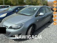 Astra 1.4 Turbo 120 km skóra NAVI pdc BEZWYPADEK klima SERWIS 2015