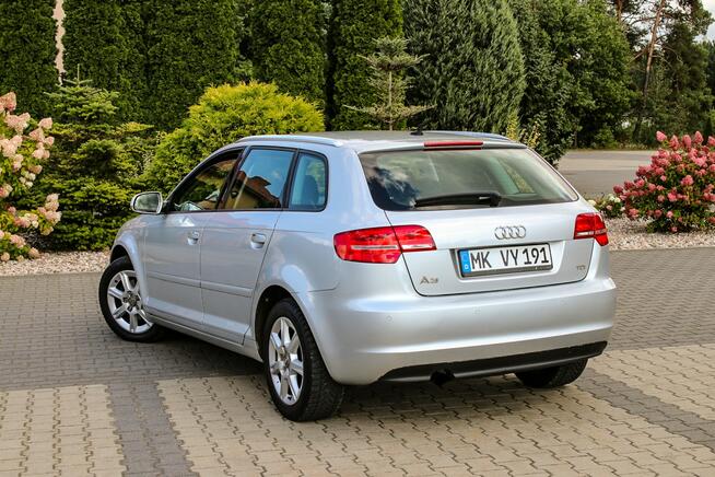 Audi A3 140KM Bi-Ksenon Ledy Nawigacja Podgrzewane Fotele Tempomat Ostrów Mazowiecka - zdjęcie 4