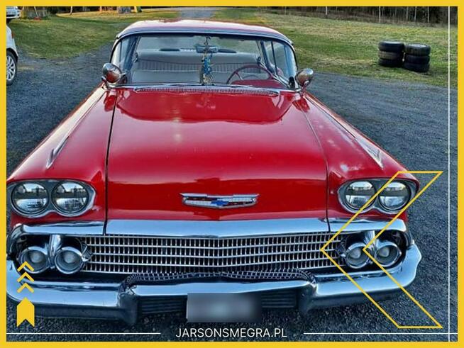 Chevrolet Bel Air Sport Coupé 4.6 V8 Powerglide, 188hp, 1958 Kiczyce - zdjęcie 1