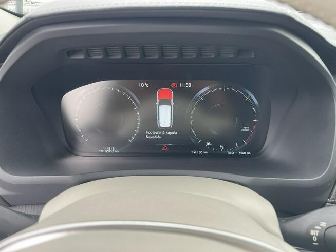Volvo XC 90 Inscription B5 AWD HAK Kamery360 7 Os. Pamięć Gliwice - zdjęcie 11