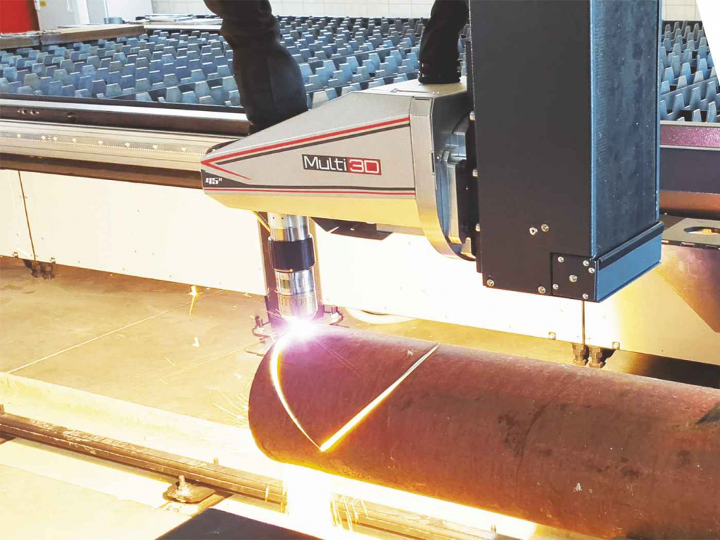 Cięcie PLAZMOWE/GAZOWE/TLENOWE blach i rur do Ø900 (fazowanie) ! Sędziszów Małopolski - zdjęcie 3