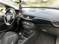 Opel Corsa E 1.4 benz LED Klima Podgrzewa Fotele USZKODZONA Łódź - zdjęcie 11