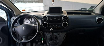 Peugeot Partner Bardzo ładny, zadbany. Wersja Tepee, Navi, Klima. Chlewice - zdjęcie 5