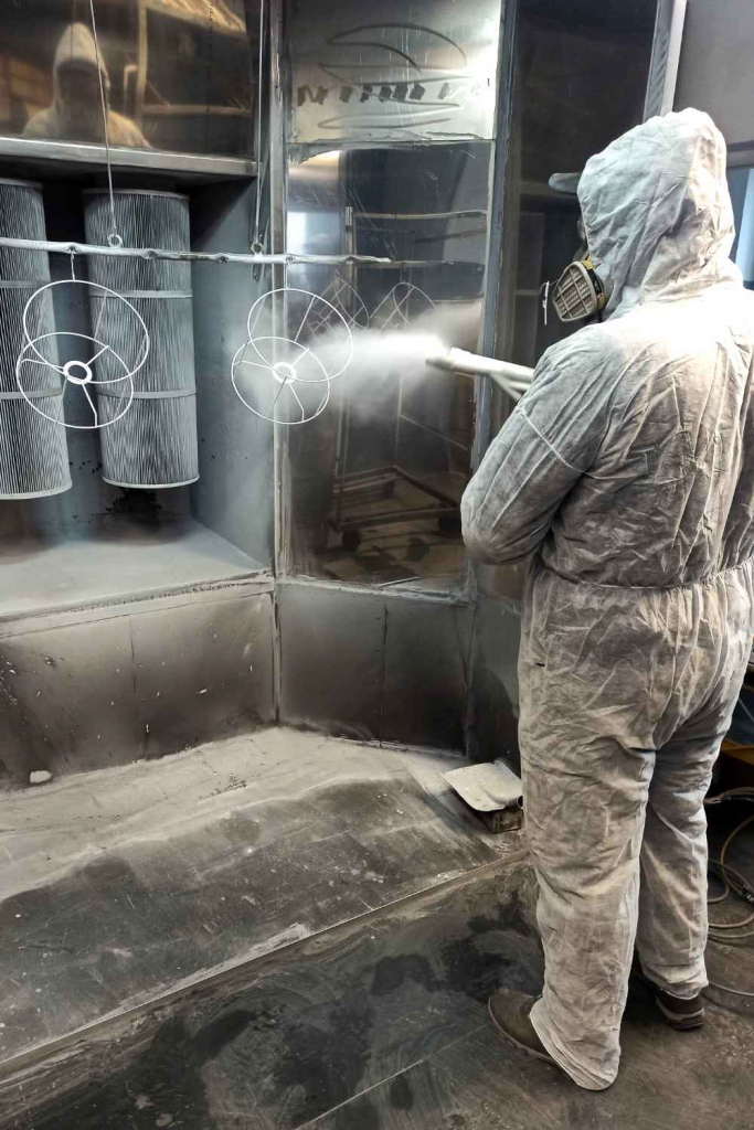 Malarnia proszkowa i malowanie na mokro w NOWEM Nowe - zdjęcie 1