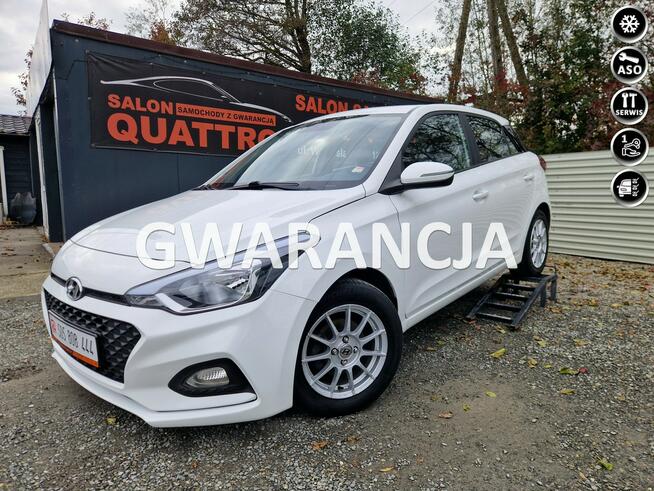 Hyundai i20 Serwisowany ASO. Klimatyzacja.  5 drzwi Rybnik - zdjęcie 1