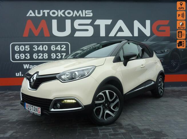 Renault Captur INTENS*Benzynka*Navi*Klimatronik*Elektryka*Tempomat*PDC Wągrowiec - zdjęcie 1