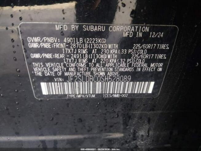 2025 SUBARU FORESTER PREMIUM Sulejówek - zdjęcie 10