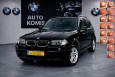 BMW X3 e83 3.0i 230KM M54b30 M-Pakiet B.Ładna Opłacona