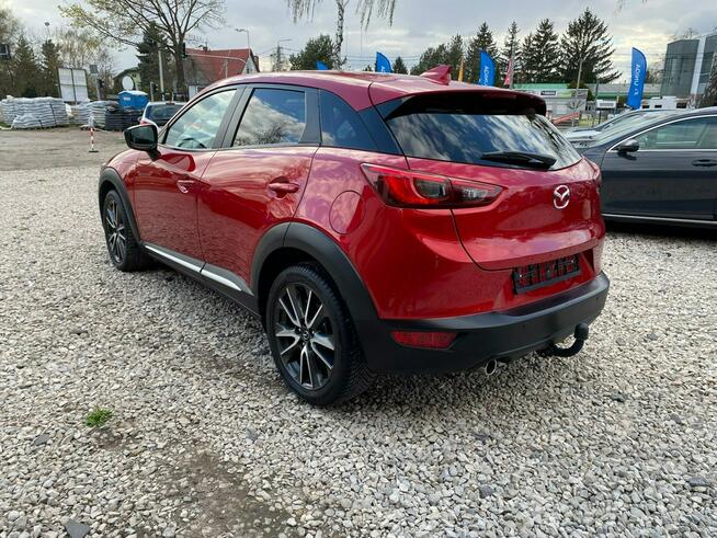 Mazda CX-3 AUTO WZÓR,SERWIS,FULL OPCJA, XII 2015 Kanie - zdjęcie 7