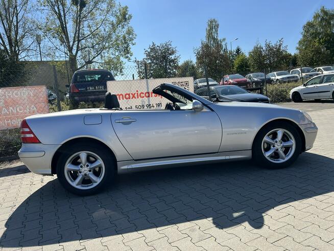 Mercedes SLK 200 ZAMIEŃ swoje auto lub zostaw w rozliczeniu GWARANCJA Siemianowice Śląskie - zdjęcie 9