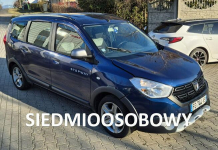 Dacia Lodgy 1.5 BlueDci 115KM STEPWAY 7 foteli Nawigacja Kamera