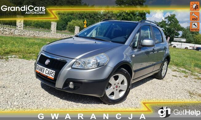 Fiat Sedici 1.6 16v 107KM # Klima # Niski Przebieg # Super Stan !!! Chmielnik - zdjęcie 1