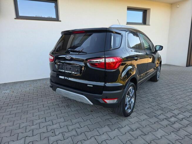 Ford EcoSport 125kM * skóra * klimatronic Raba Niżna - zdjęcie 4